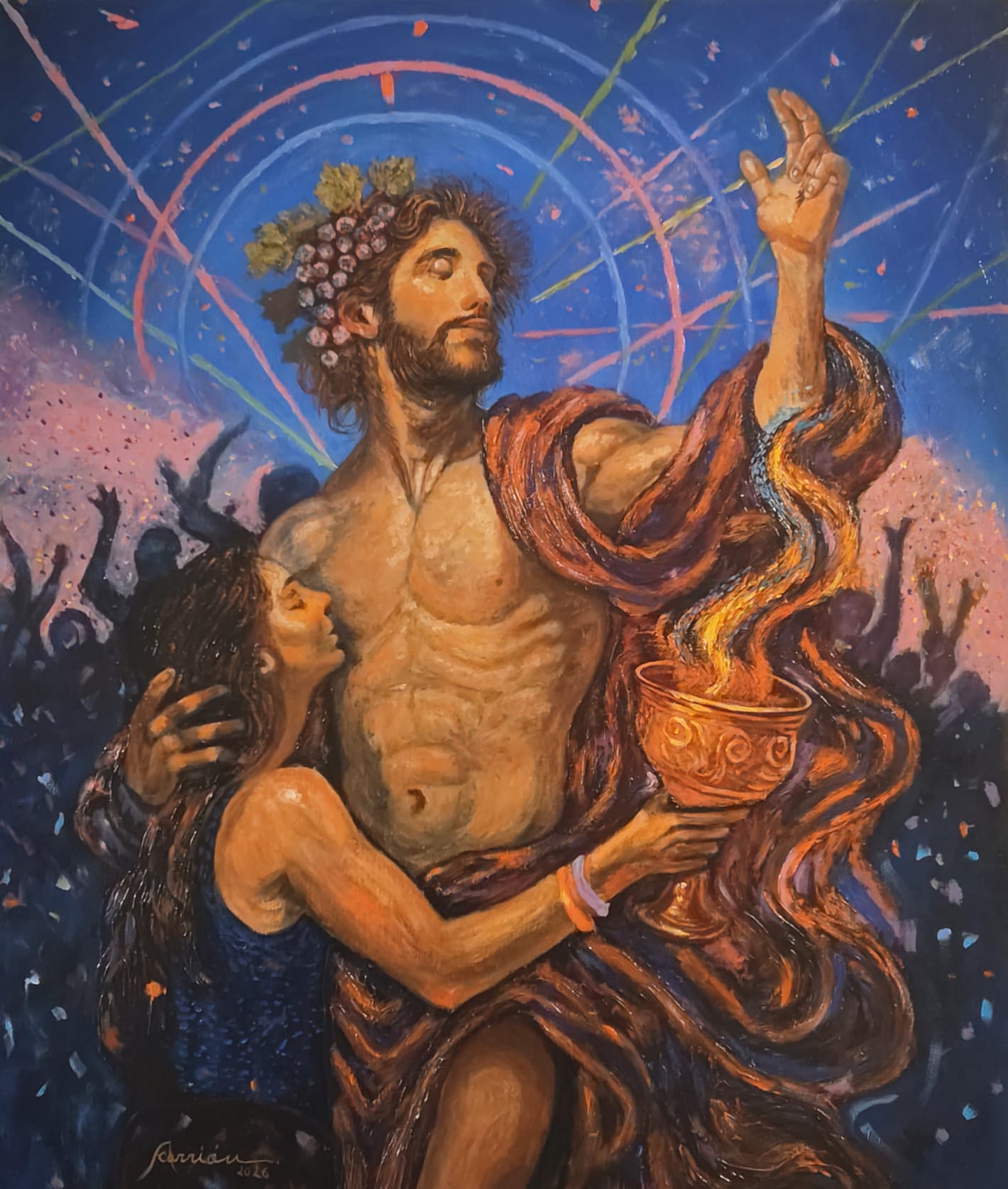 EL EXTASIS DE DIONISIO (BACO)