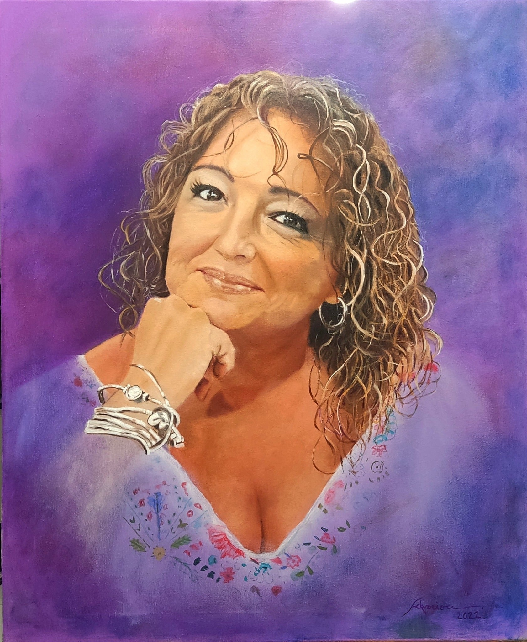 La mirada de María José