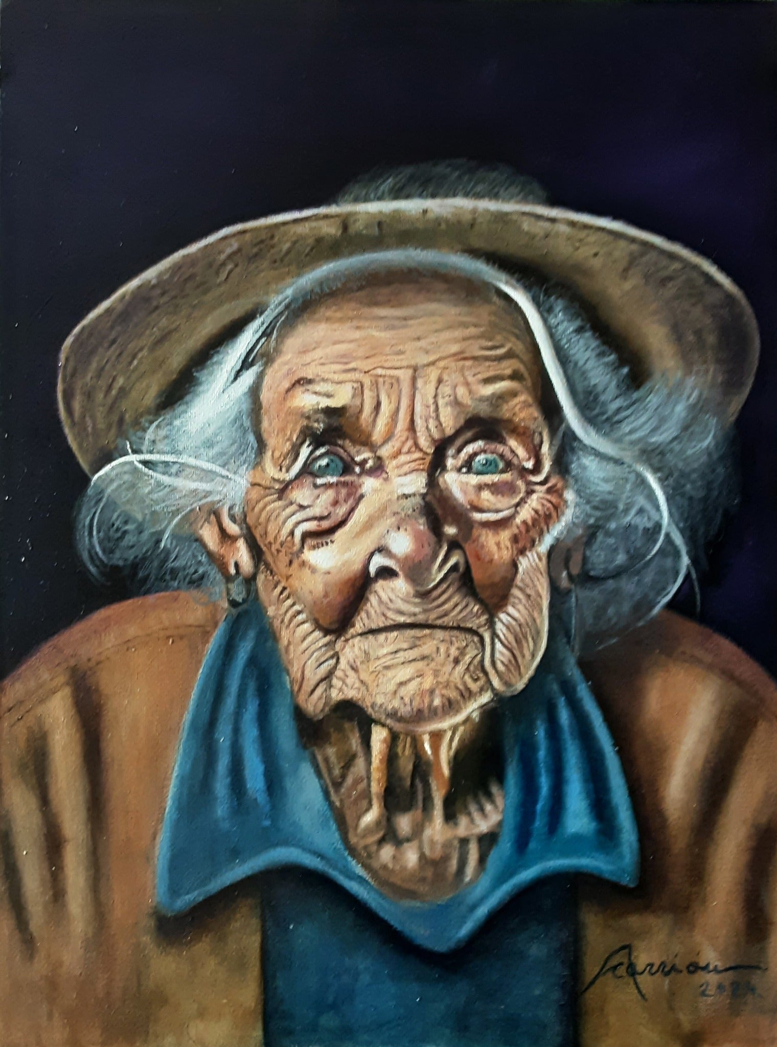 El Rostro de la Memoria.